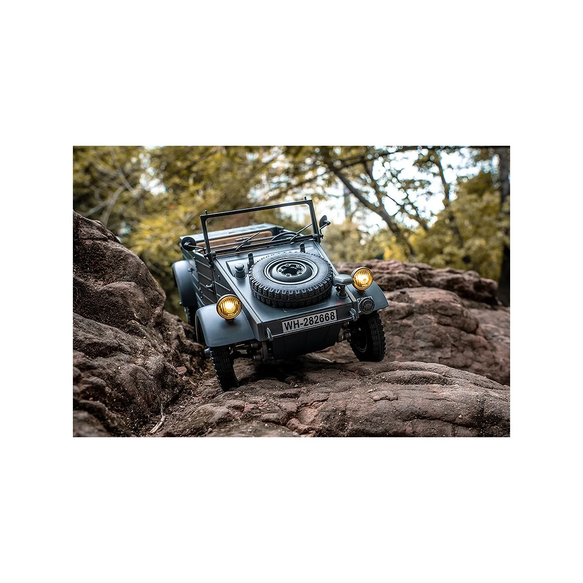 copy of Jeep Willys 1941 MB Scaler 1/12 RTR Roc Hobby Roc Hobby ROC11241 - 20