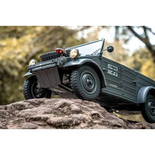 ROC11241-Kubelwagen Type 82e 4WD 1/12 RTR Roc Hobby - ROC11241