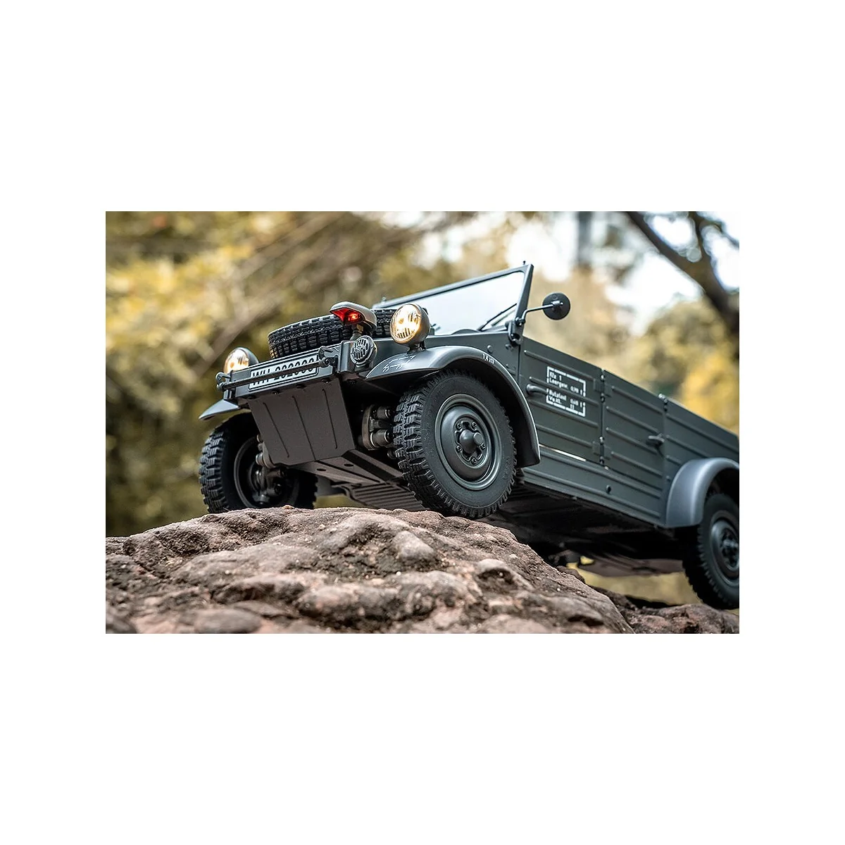 copy of Jeep Willys 1941 MB Scaler 1/12 RTR Roc Hobby Roc Hobby ROC11241 - 21