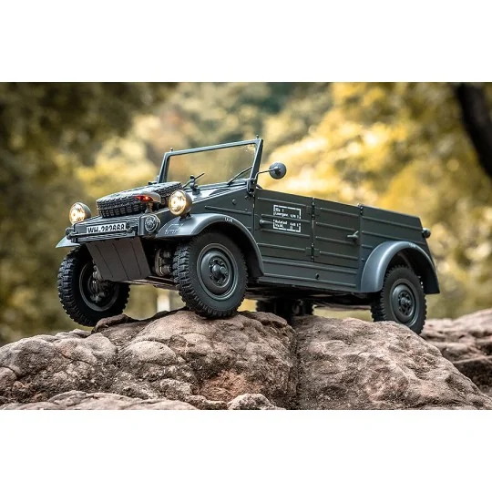 ROC11241-Kubelwagen Type 82e 4WD 1/12 RTR Roc Hobby