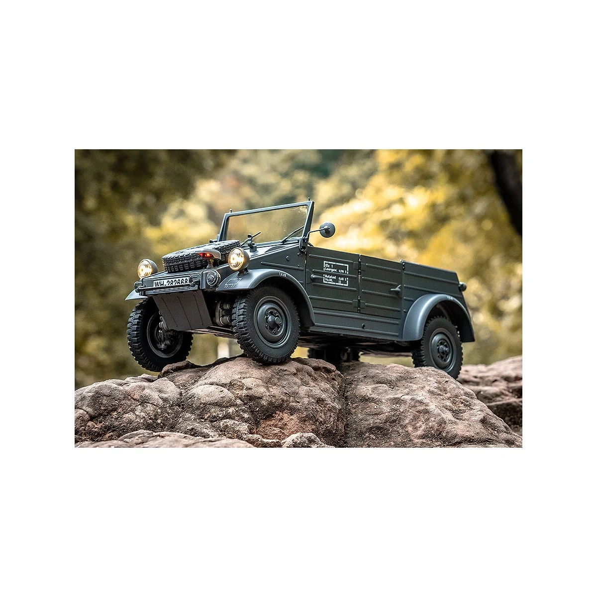 Kubelwagen Type 82e 4WD 1/12 RTR Roc Hobby Roc Hobby ROC11241 - 22