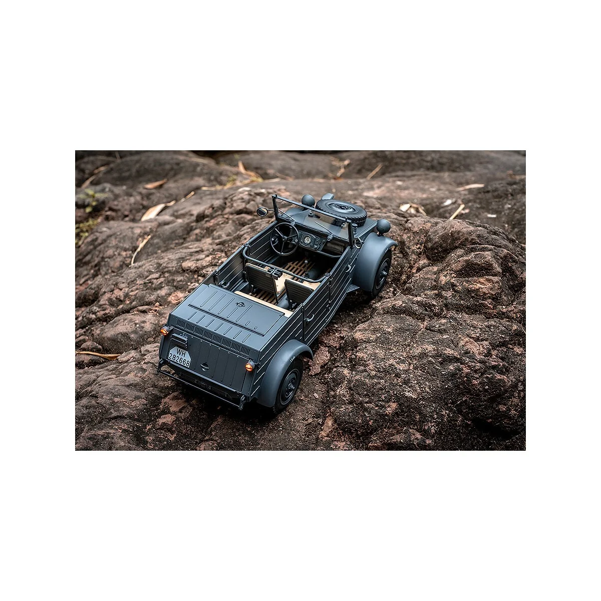 copy of Jeep Willys 1941 MB Scaler 1/12 RTR Roc Hobby Roc Hobby ROC11241 - 23