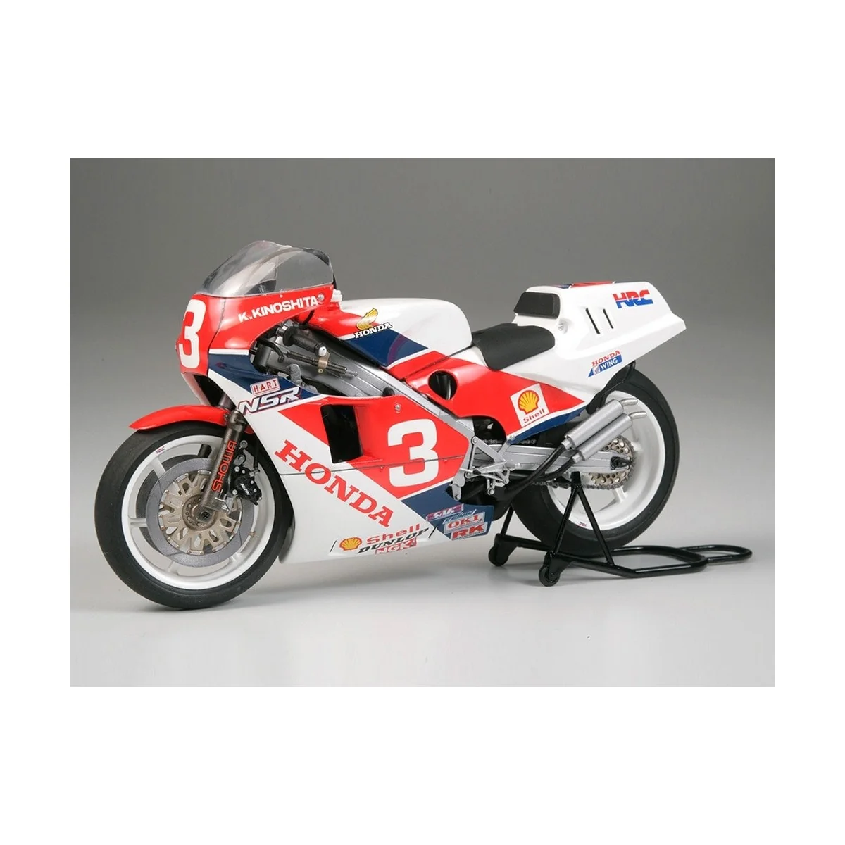 Moto Honda NSR500 Usine 1/12 Tamiya Tamiya 14099 - 1