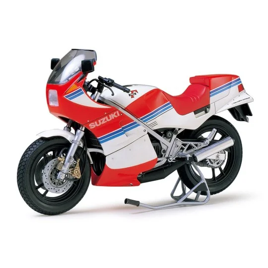 Moto Suzuki RG 250 Full Options 1/12 Tamiya Tamiya 14029 - 1 14029-Moto Suzuki RG 250 Full Options 1/12 Tamiya - 14029