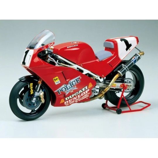 Moto Ducati 888 Superbike Racer 1/12 Tamiya Tamiya 14063 - 1 14063-Moto Ducati 888 Superbike Racer 1/12 Tamiya - 14063