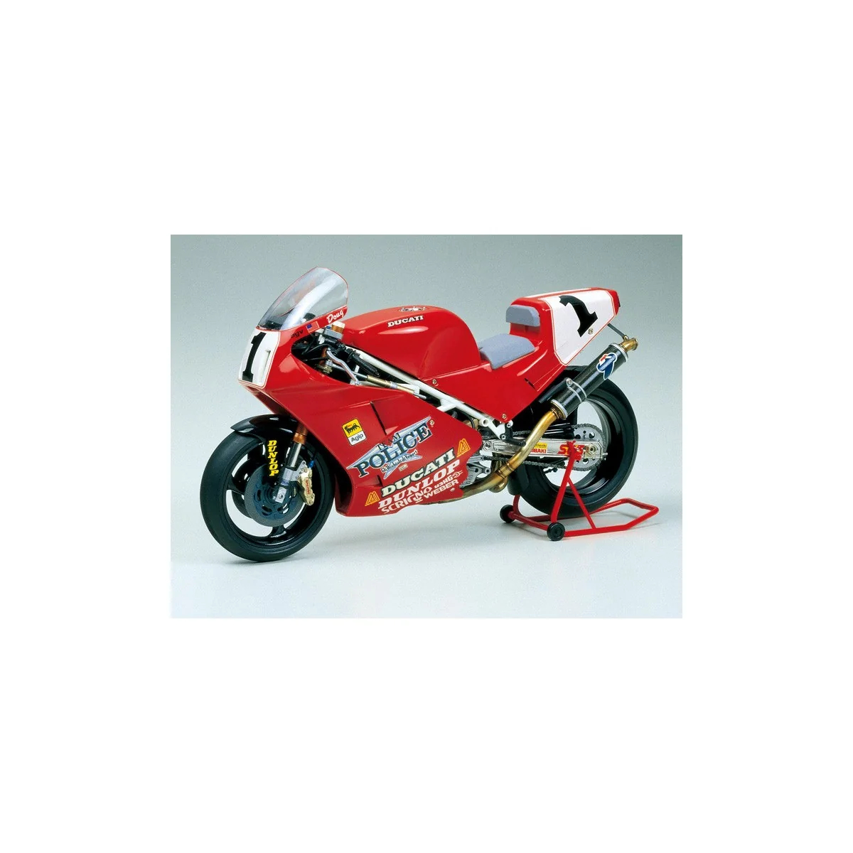Moto Ducati 888 Superbike Racer 1/12 Tamiya Tamiya 14063 - 1 Moto Ducati 888 Superbike Racer 1/12 Tamiya Tamiya 14063 - 1