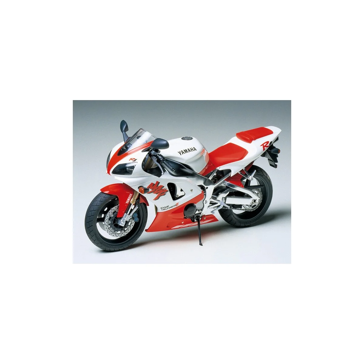 Motorcycle Yamaha YZF-R1 1/12 Tamiya Tamiya 14073 - 1 Motorcycle Yamaha YZF-R1 1/12 Tamiya Tamiya 14073 - 1