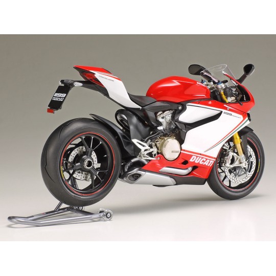 14132-Motorcycle Ducati 1199 Panigale Tricolore 1/12 Tamiya