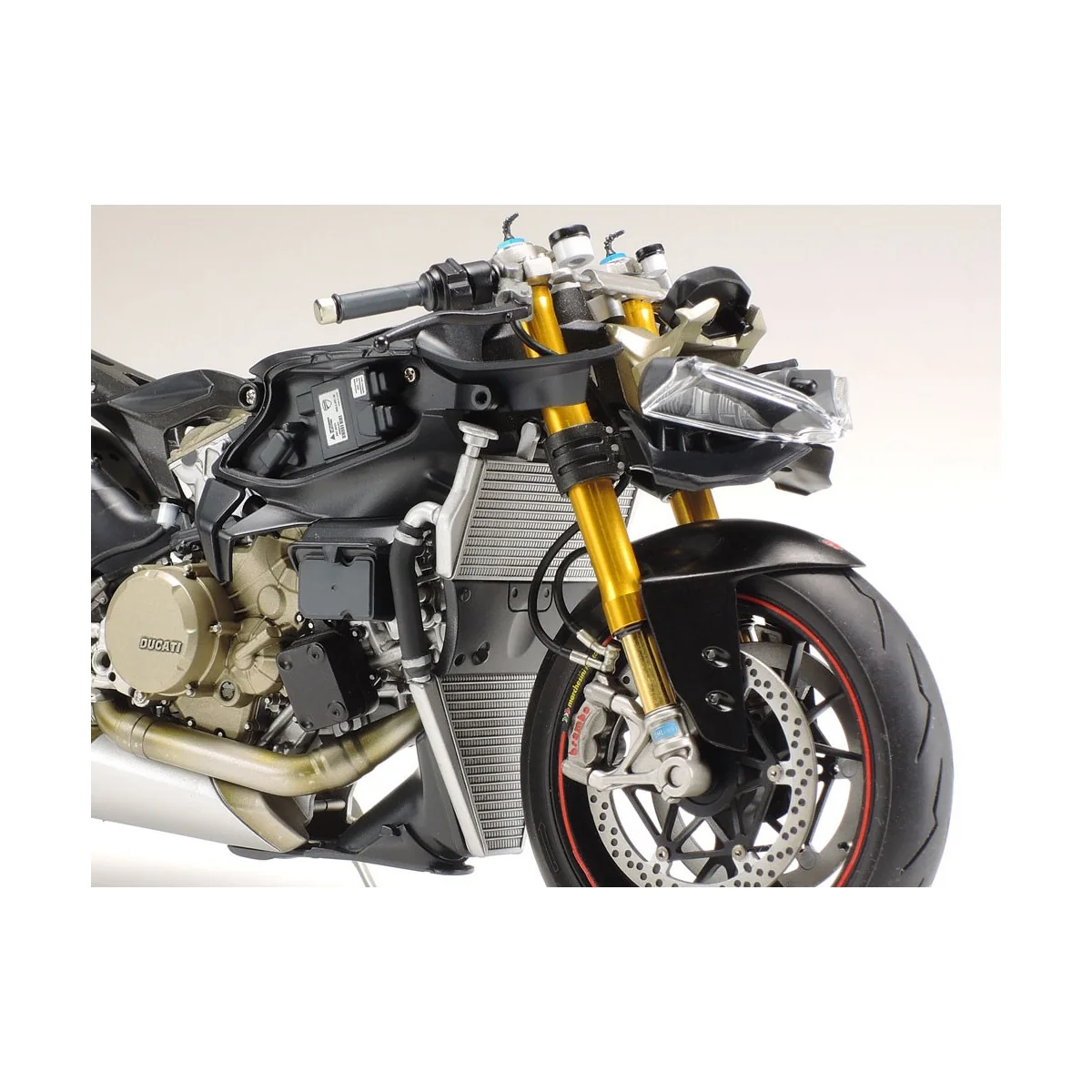 Motorcycle Ducati 1199 Panigale Tricolore 1/12 Tamiya Tamiya 14132 - 9