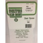 V-groove plate 1.0x6.3x150x300mm Ref: 4250 - Evergreen - S1374250 S1374250-V-groove plate 1.0x6.3x150x300mm Ref: 4250 - Evergreen - S1374250