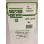 V-groove plate 1.0x6.3x150x300mm Ref: 4250 - Evergreen - S1374250 -... S1374250-V-groove plate 1.0x6.3x150x300mm Ref: 4250 - Evergreen - S1374250