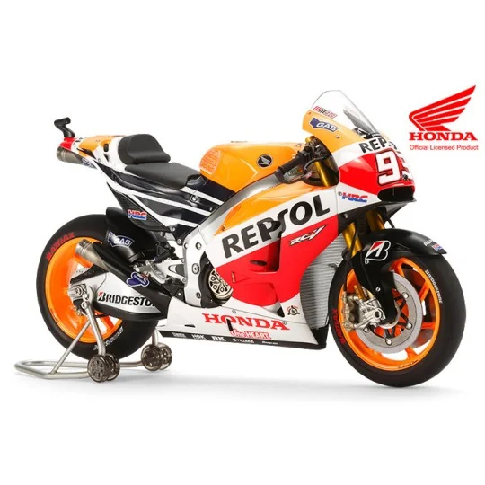Moto Honda RC213V 2014 Repsol 1/12 Tamiya Tamiya 14130 - 1 14130-Moto Honda RC213V 2014 Repsol 1/12 Tamiya - 14130