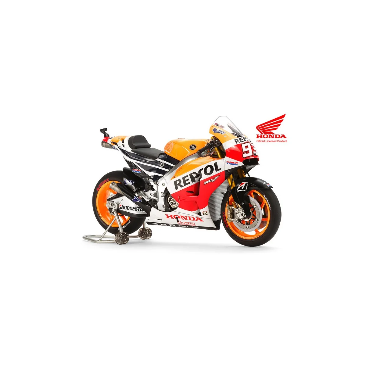 Moto Honda RC213V 2014 Repsol 1/12 Tamiya Tamiya 14130 - 1 Moto Honda RC213V 2014 Repsol 1/12 Tamiya Tamiya 14130 - 1