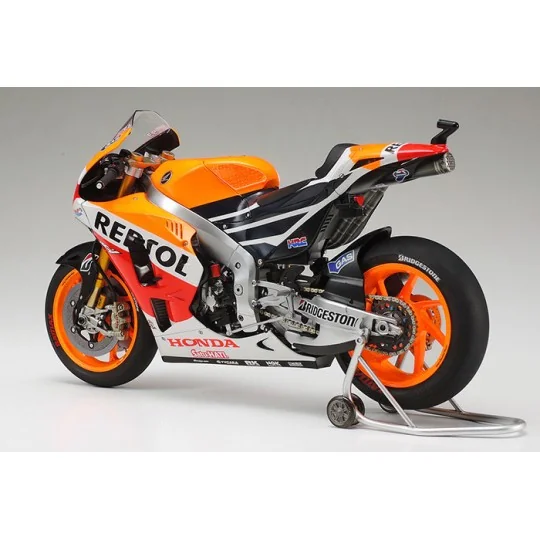 Motorcycle Honda RC213V 2014 Repsol 1/12 Tamiya Tamiya 14130 - 3 14130-Motorcycle Honda RC213V 2014 Repsol 1/12 Tamiya - 14130