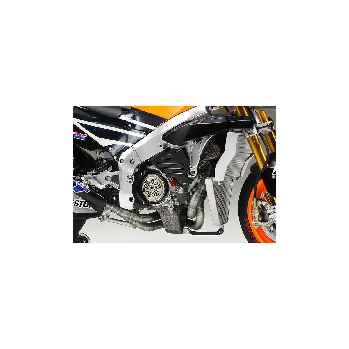 Moto Honda RC213V 2014 Repsol 1/12 Tamiya Tamiya 14130 - 4 Moto Honda RC213V 2014 Repsol 1/12 Tamiya Tamiya 14130 - 4