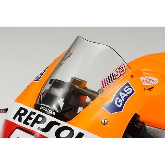 Motorcycle Honda RC213V 2014 Repsol 1/12 Tamiya Tamiya 14130 - 6 14130-Motorcycle Honda RC213V 2014 Repsol 1/12 Tamiya - 14130