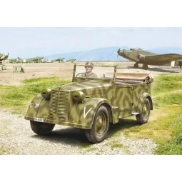 Véhicule 508 CM Coloniale 1/35 Italeri Italeri I6550 - 1