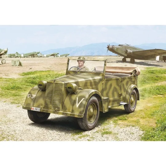 Véhicule 508 CM Coloniale 1/35 Italeri Italeri I6550 - 1 I6550-Véhicule 508 CM Coloniale 1/35 Italeri - I6550