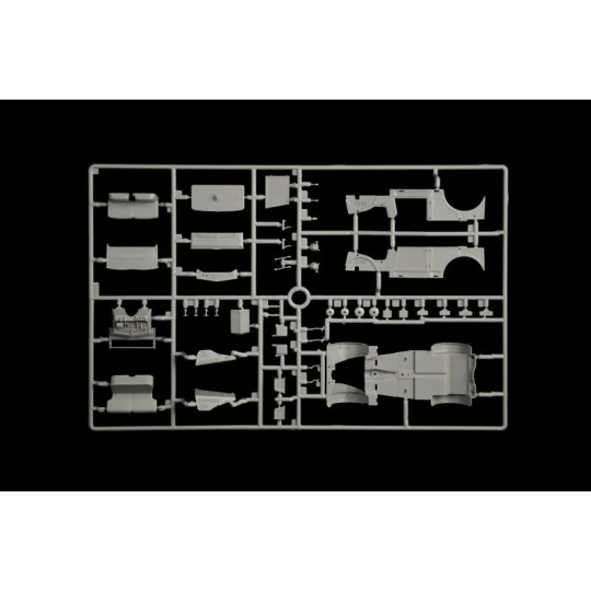 Véhicule 508 CM Coloniale 1/35 Italeri Italeri I6550 - 7 I6550-Véhicule 508 CM Coloniale 1/35 Italeri - I6550