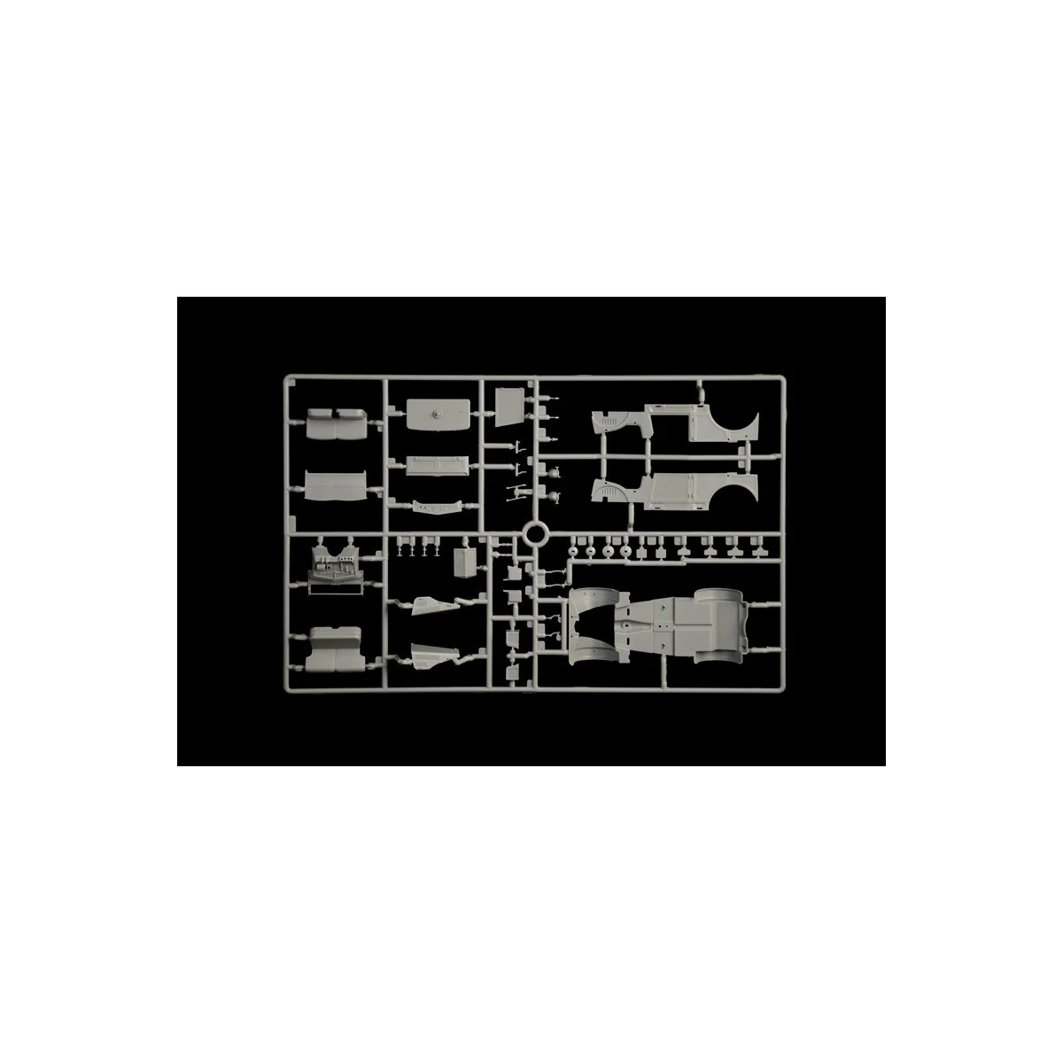 Véhicule 508 CM Coloniale 1/35 Italeri Italeri I6550 - 7