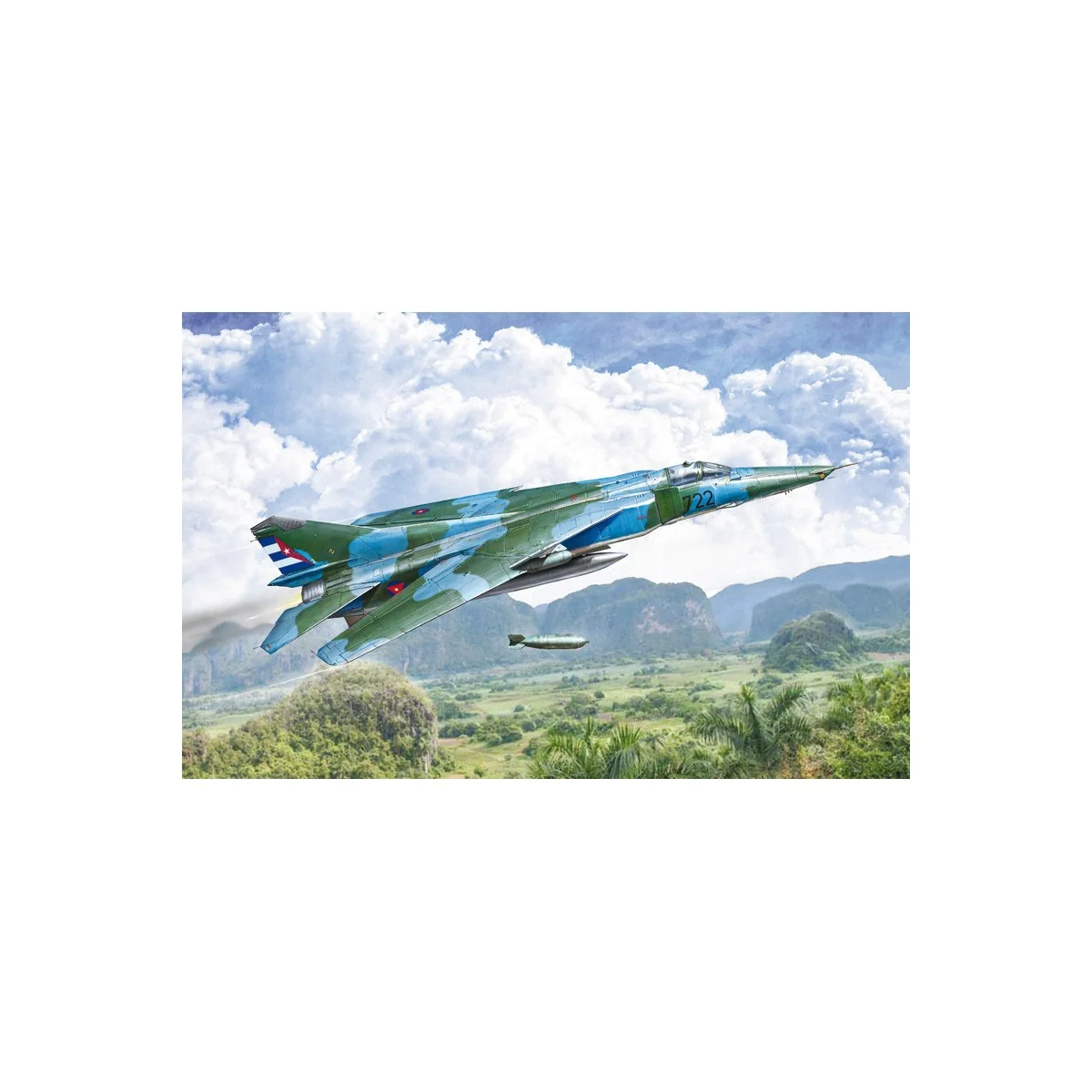 MiG-23BN/27D Flogger 1/48 Italeri Italeri I2817 - 1