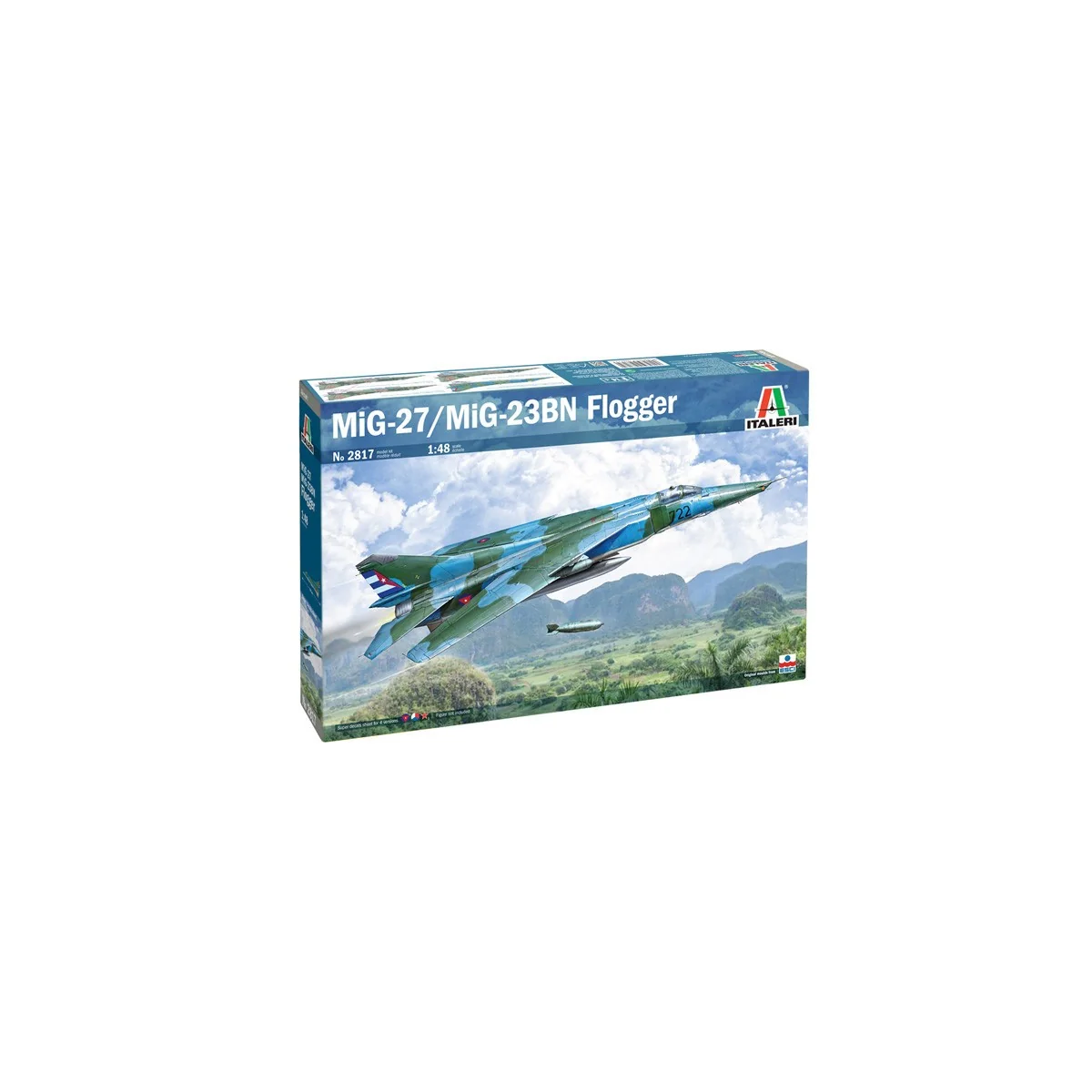 MiG-23BN/27D Flogger 1/48 Italeri Italeri I2817 - 2