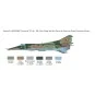 I2817-MiG-23BN/27D Flogger 1/48 Italeri - I2817