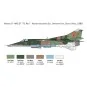 I2817-MiG-23BN/27D Flogger 1/48 Italeri - I2817