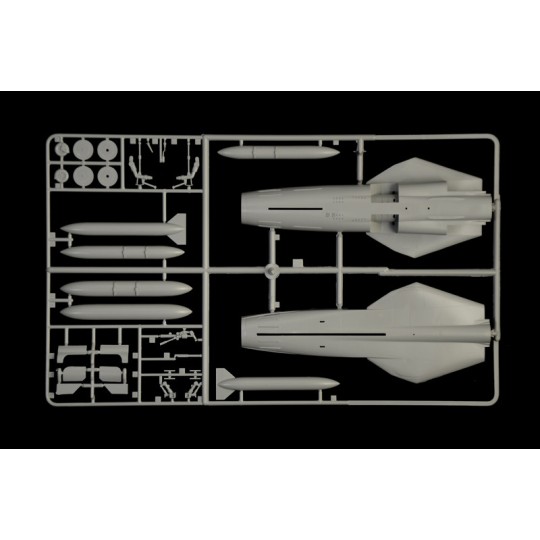 MiG-23BN/27D Flogger 1/48 Italeri Italeri I2817 - 8 I2817-MiG-23BN/27D Flogger 1/48 Italeri - I2817