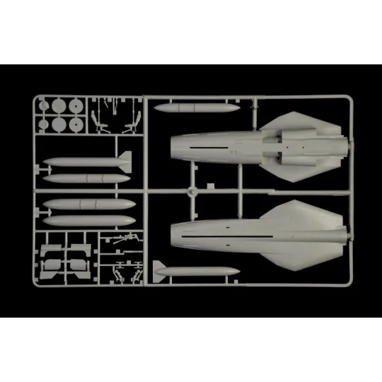I2817-MiG-23BN/27D Flogger 1/48 Italeri - I2817