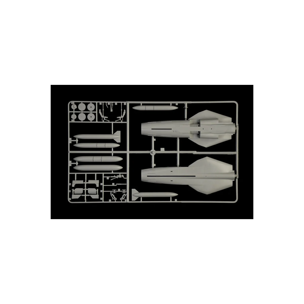 MiG-23BN/27D Flogger 1/48 Italeri Italeri I2817 - 8