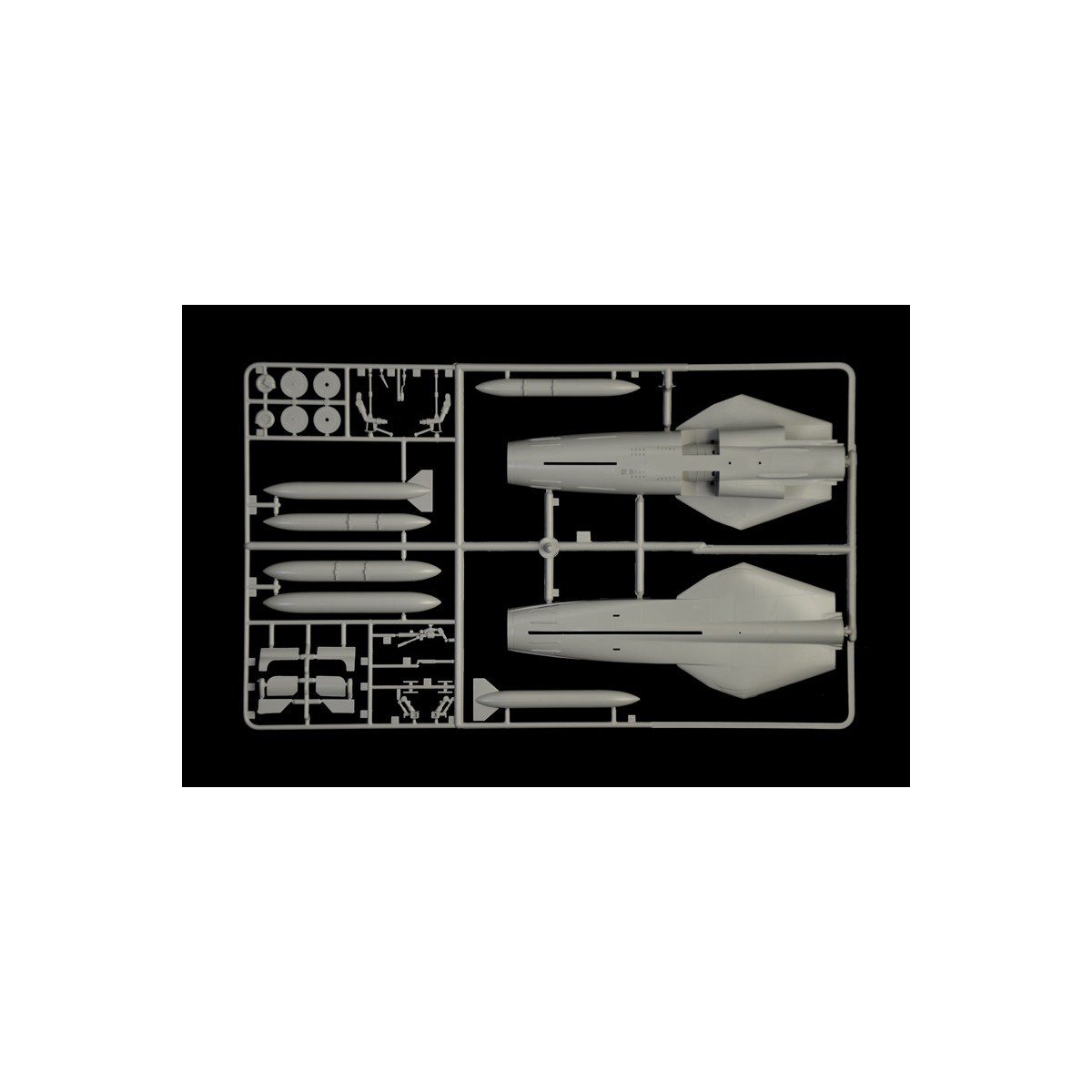 MiG-23BN/27D Flogger 1/48 Italeri Italeri I2817 - 8 MiG-23BN/27D Flogger 1/48 Italeri Italeri I2817 - 8