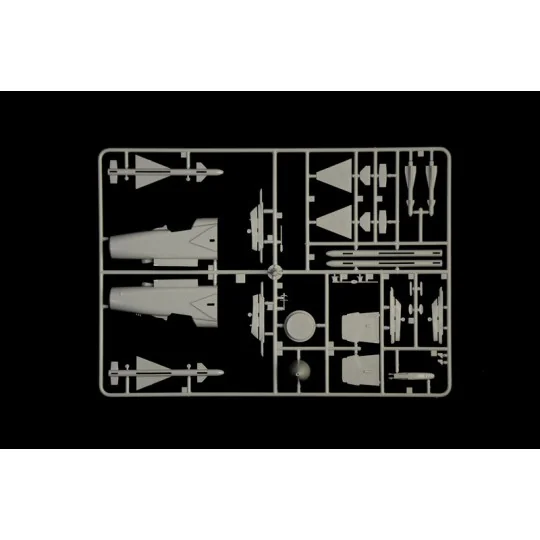I2817-MiG-23BN/27D Flogger 1/48 Italeri - I2817