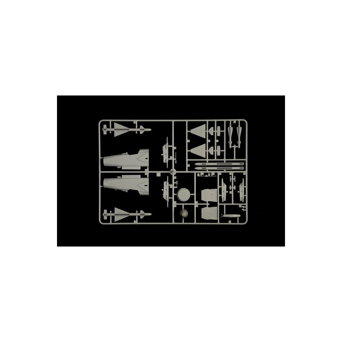 MiG-23BN/27D Flogger 1/48 Italeri Italeri I2817 - 9