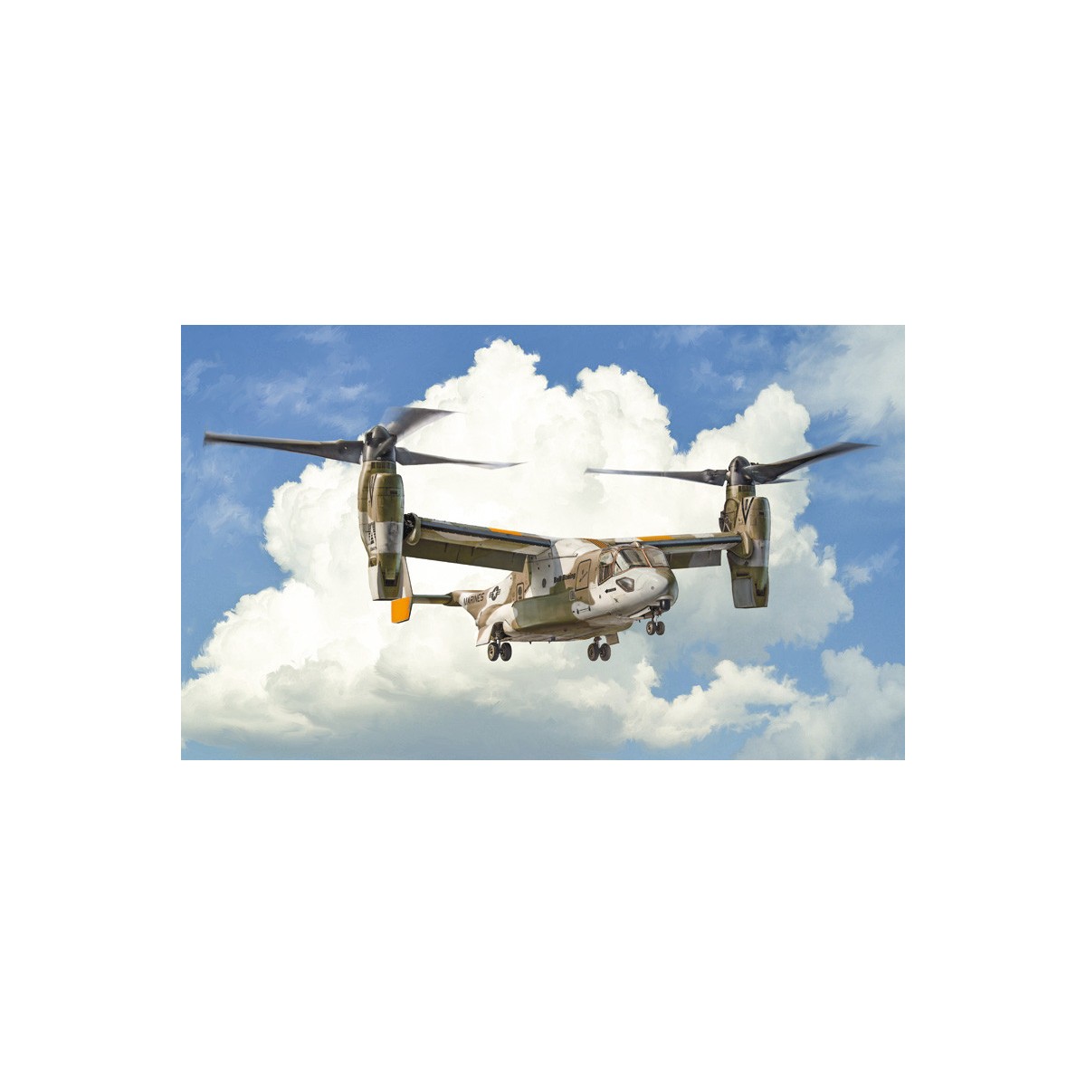 copy of EF-2000 Eurofighter Typhoon RAF 1/72 Italeri Italeri I1463 - 1