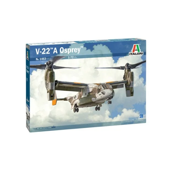 I1463-V-22 Osprey 1/72 Italeri