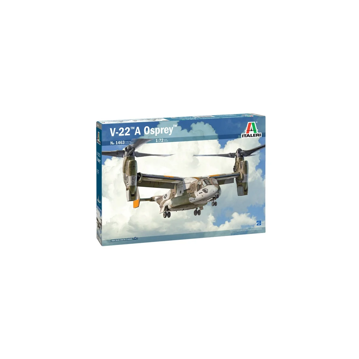 copy of EF-2000 Eurofighter Typhoon RAF 1/72 Italeri Italeri I1463 - 2