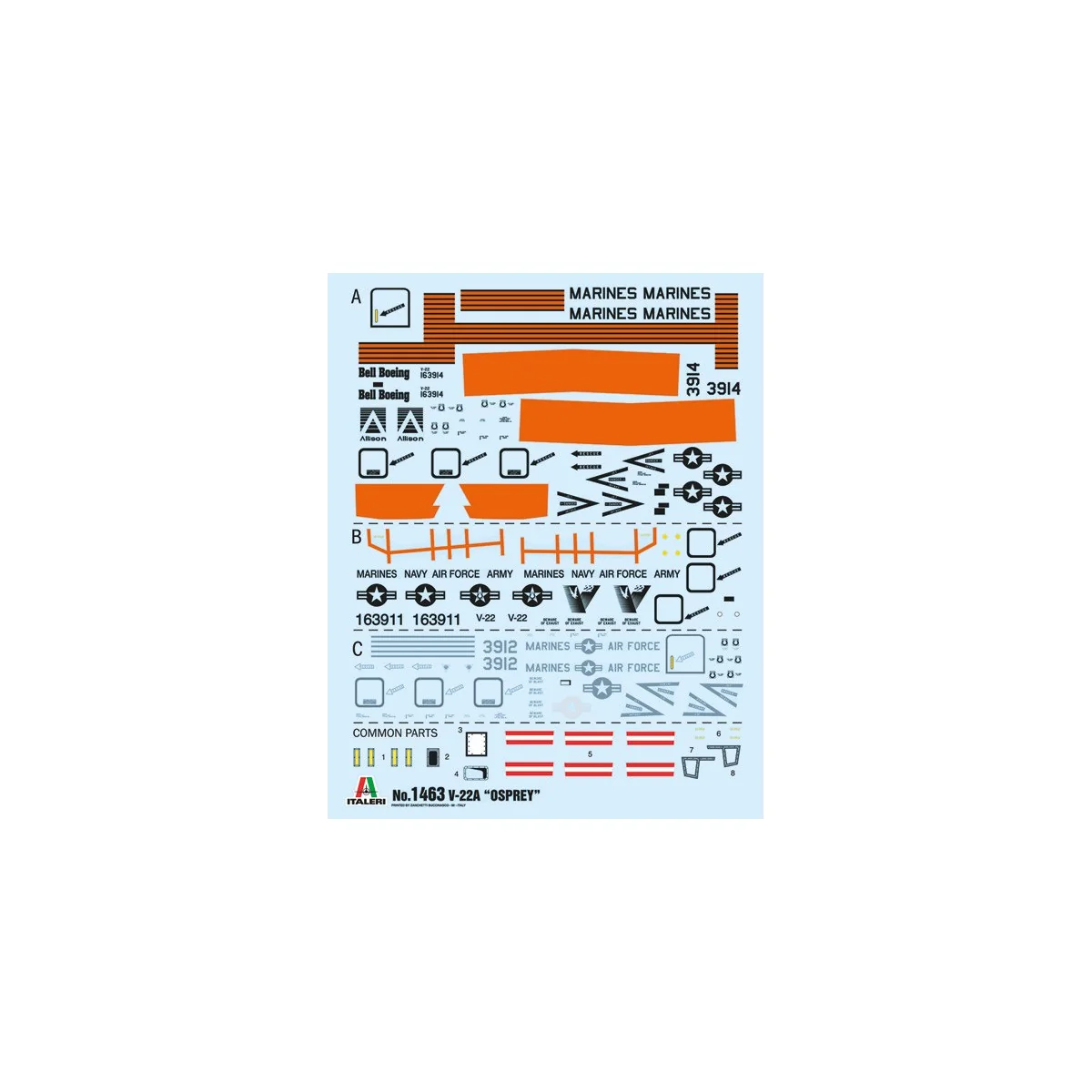 V-22 Osprey 1/72 Italeri Italeri I1463 - 3