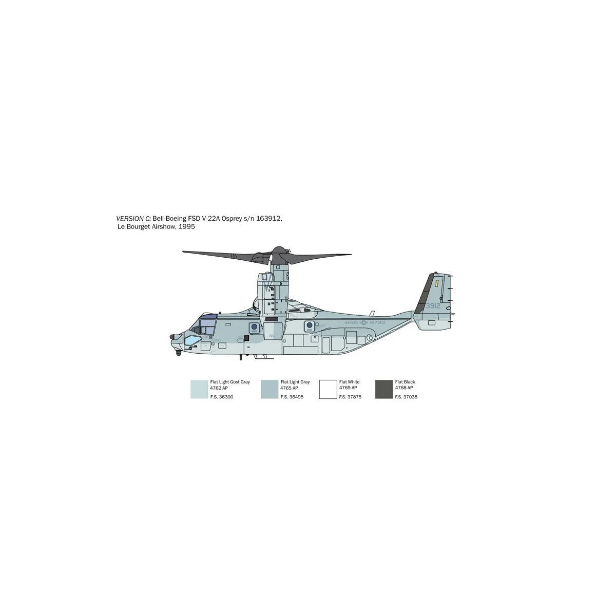 V-22 Osprey 1/72 Italeri Italeri I1463 - 6