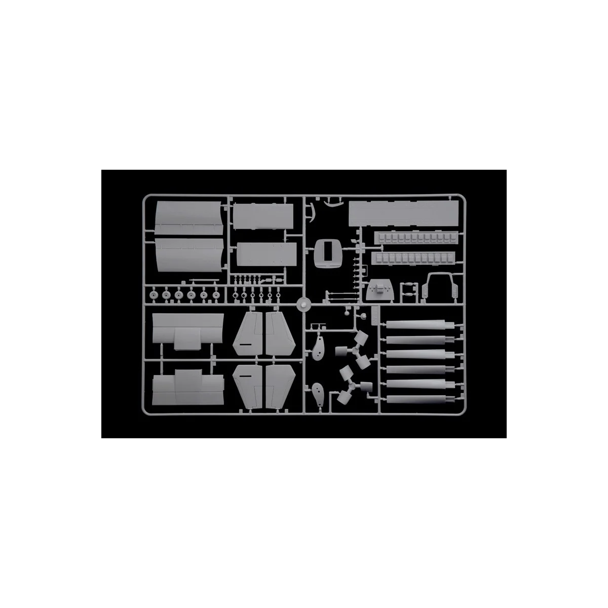 copy of EF-2000 Eurofighter Typhoon RAF 1/72 Italeri Italeri I1463 - 7