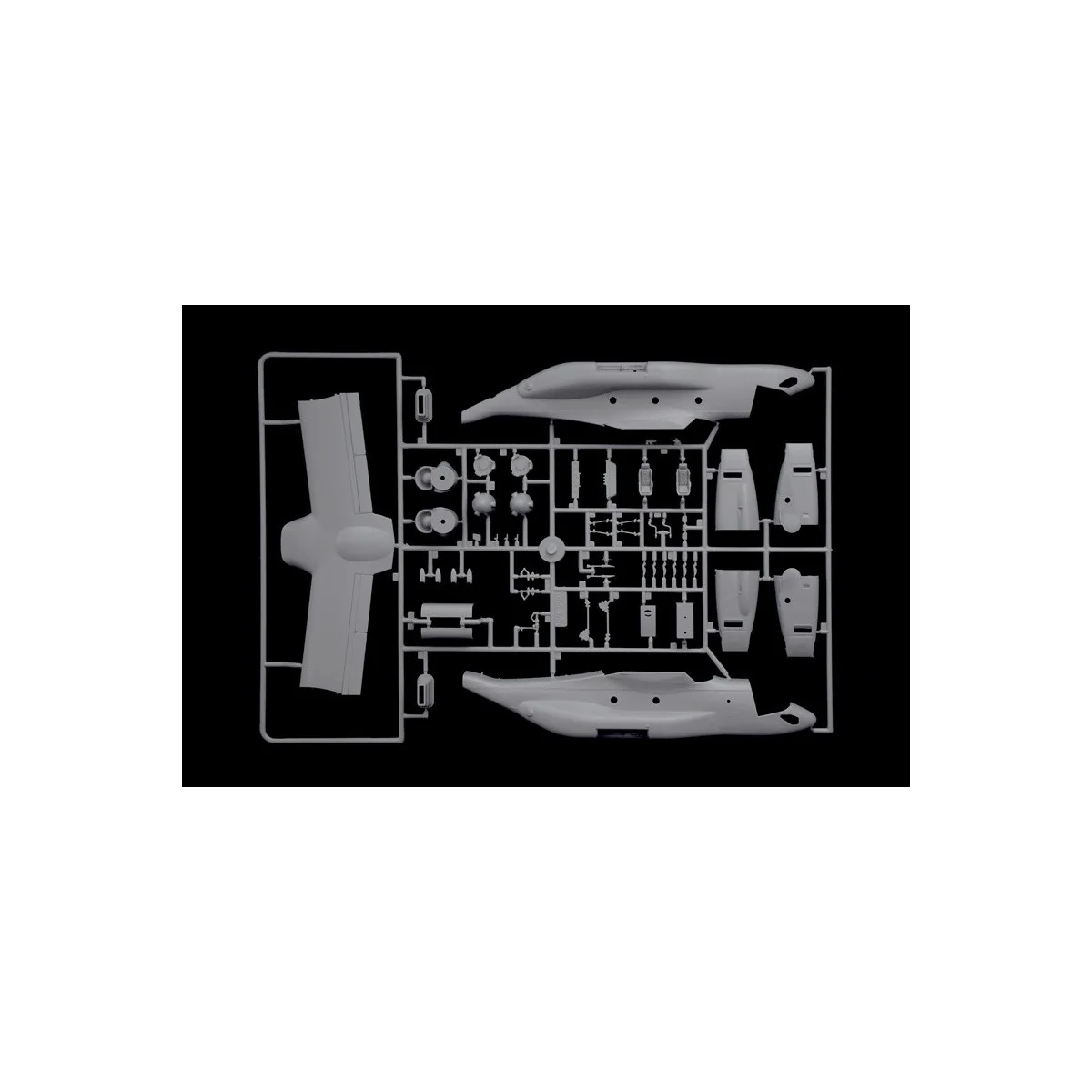 copy of EF-2000 Eurofighter Typhoon RAF 1/72 Italeri Italeri I1463 - 8