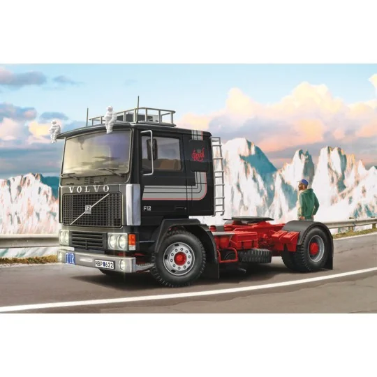 Volvo F-12 Intercooler 1/24 Italeri Italeri I3957 - 1 I3957-Volvo F-12 Intercooler 1/24 Italeri - I3957