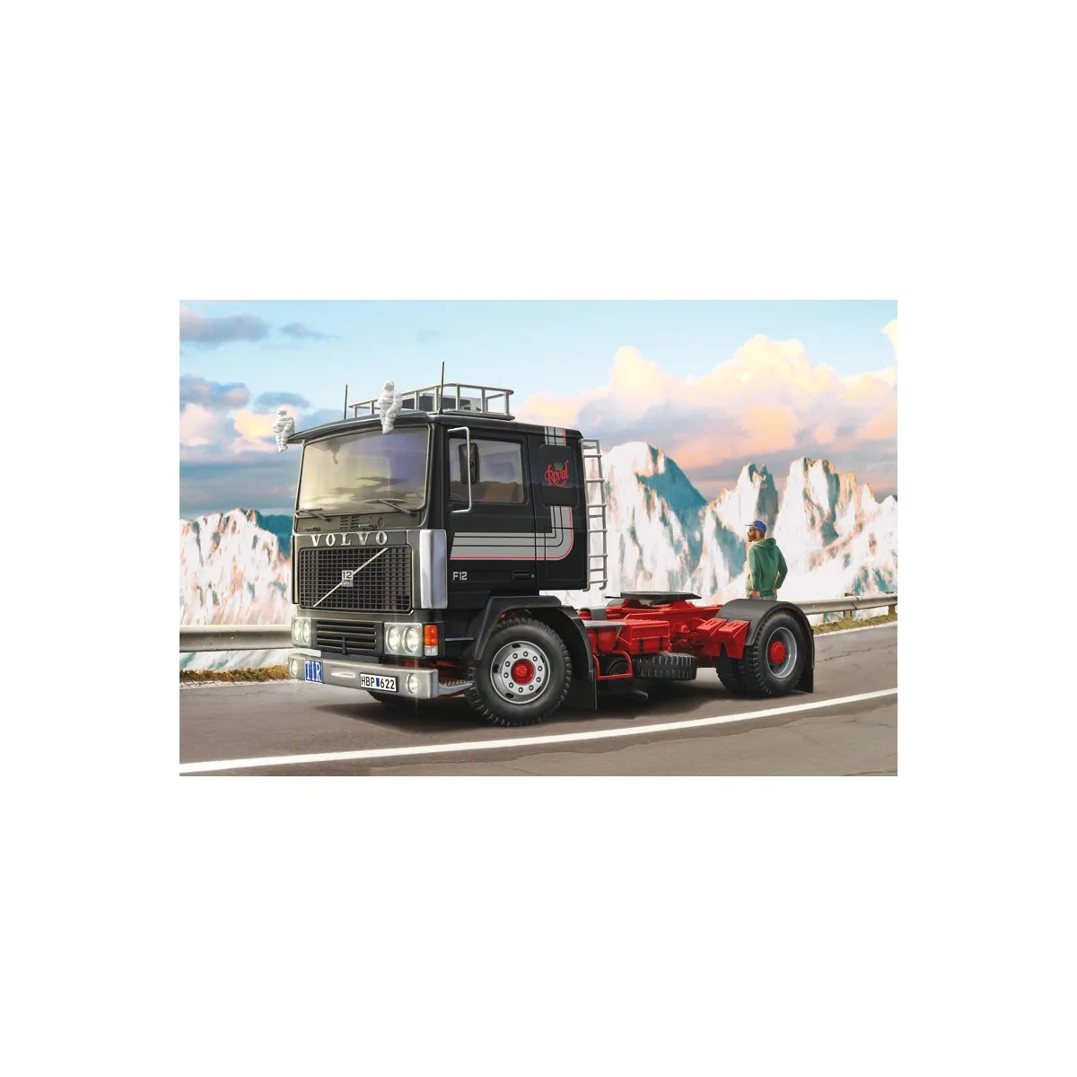 Volvo F-12 Intercooler 1/24 Italeri Italeri I3957 - 1 Volvo F-12 Intercooler 1/24 Italeri Italeri I3957 - 1