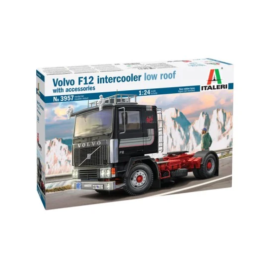 Volvo F-12 Intercooler 1/24 Italeri Italeri I3957 - 2 I3957-Volvo F-12 Intercooler 1/24 Italeri - I3957