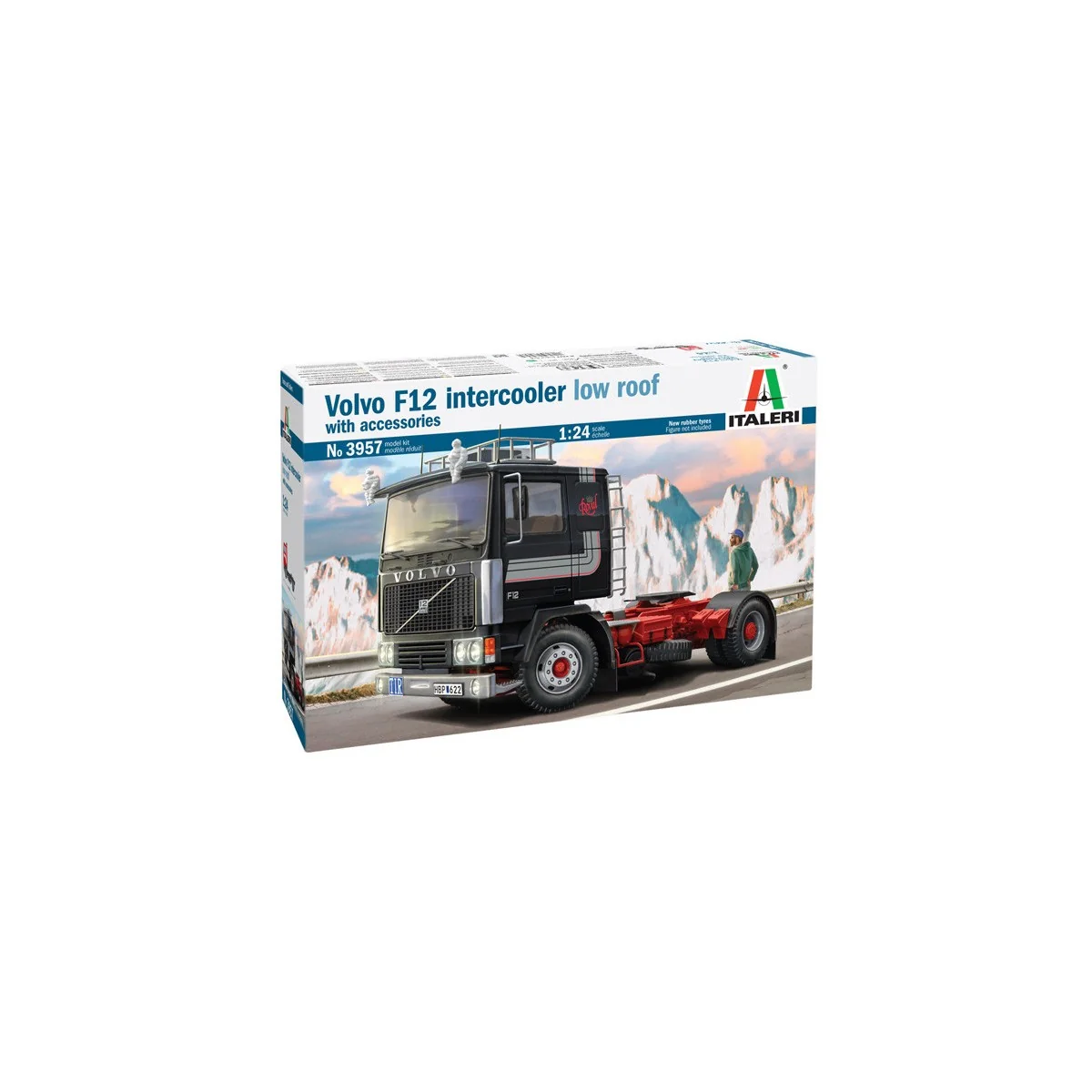 Volvo F-12 Intercooler 1/24 Italeri Italeri I3957 - 2 Volvo F-12 Intercooler 1/24 Italeri Italeri I3957 - 2