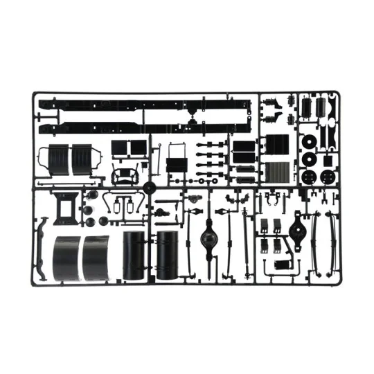 I3957-Volvo F-12 Intercooler 1/24 Italeri