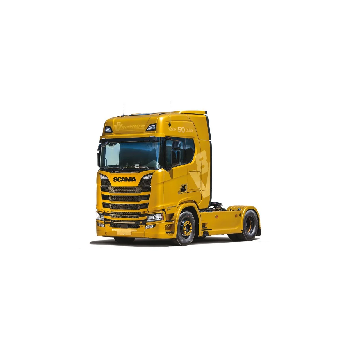 Scania S730 Highline 4x2 1/24 Italeri Italeri I3927 - 1