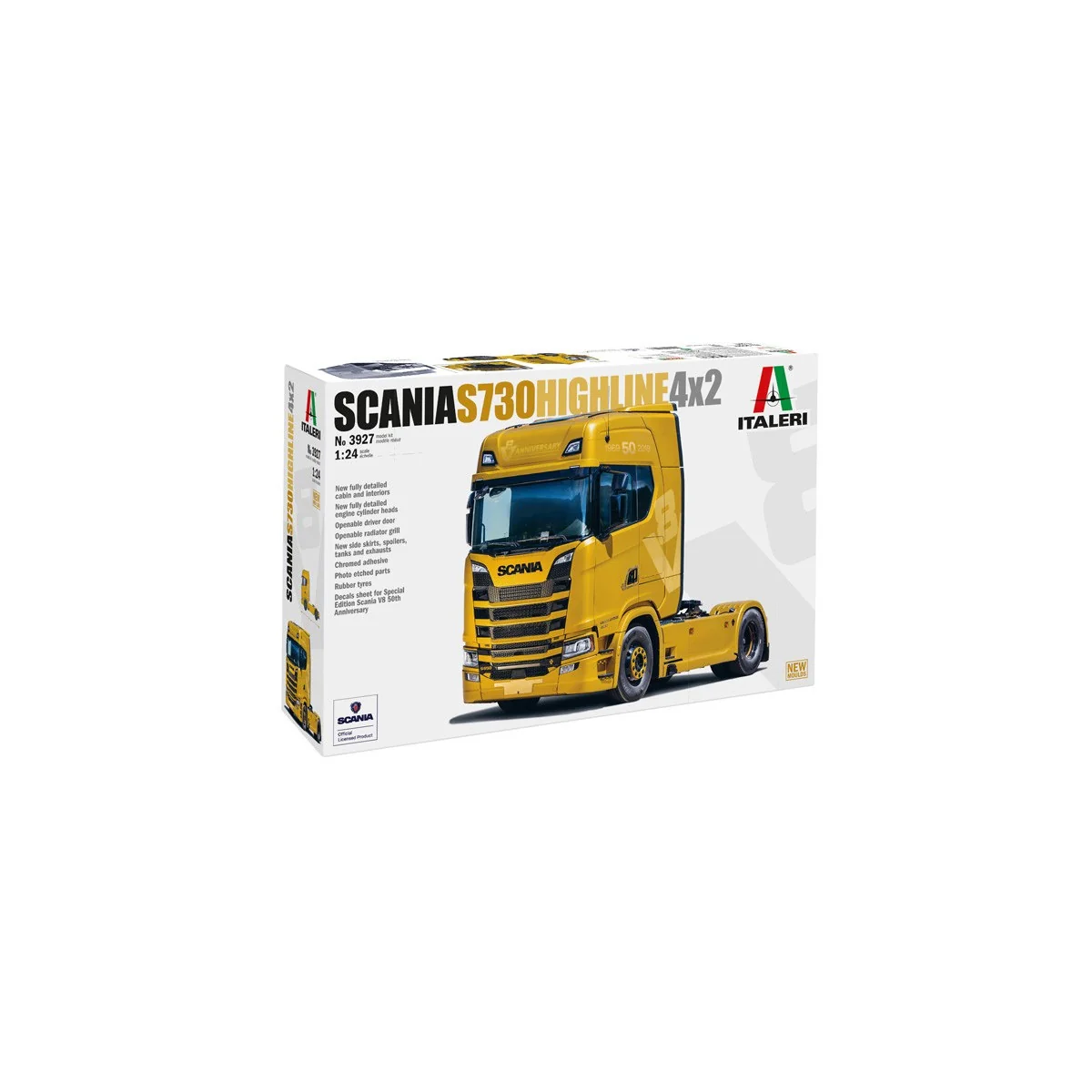 Scania S730 Highline 4x2 1/24 Italeri Italeri I3927 - 2