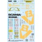 I3927-Scania S730 Highline 4x2 1/24 Italeri - I3927