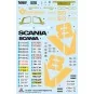 I3927-Scania S730 Highline 4x2 1/24 Italeri - I3927